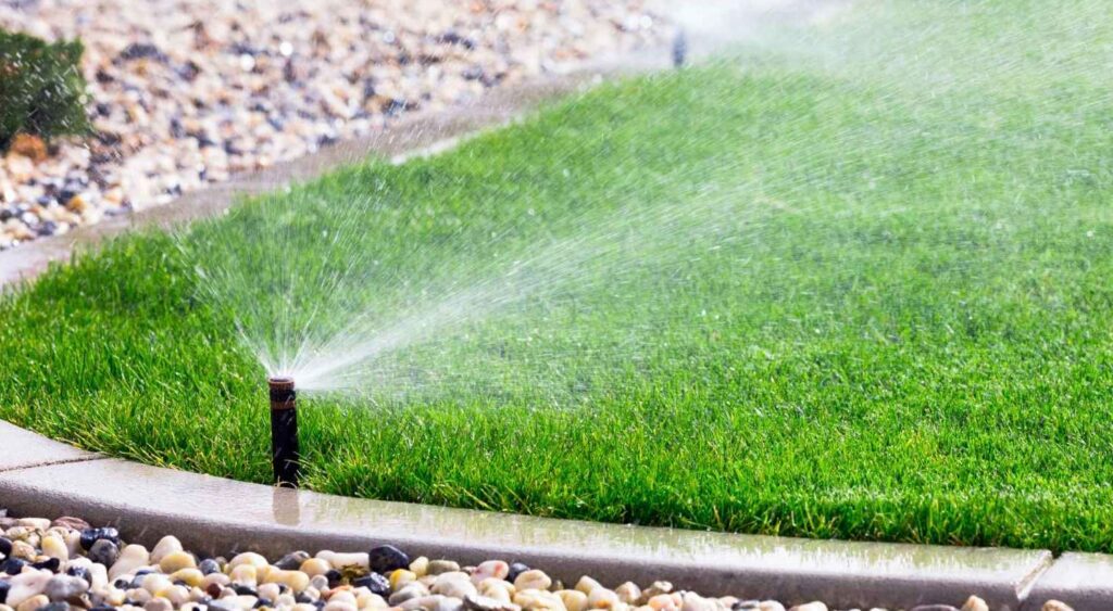 Automatic Sprinkler Systems Feature